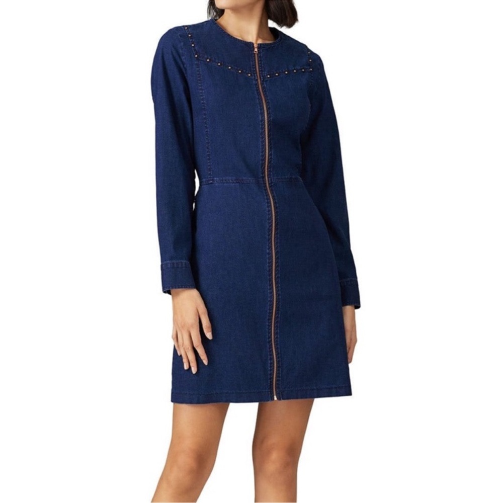 See By Chloe Stormy Night Denim Dress - Picture 6 of 11